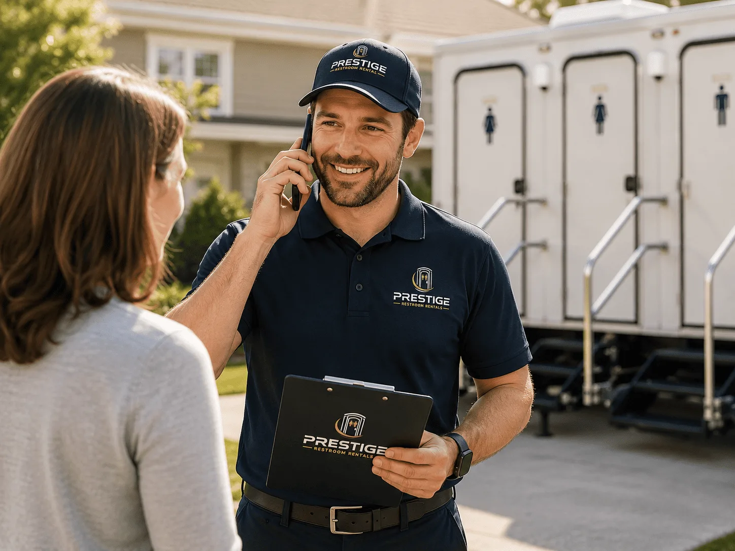 Luxury Portable Restrooms FAQs in Pontotoc, TX